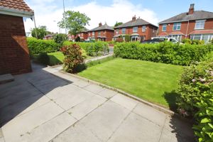front garden- click for photo gallery